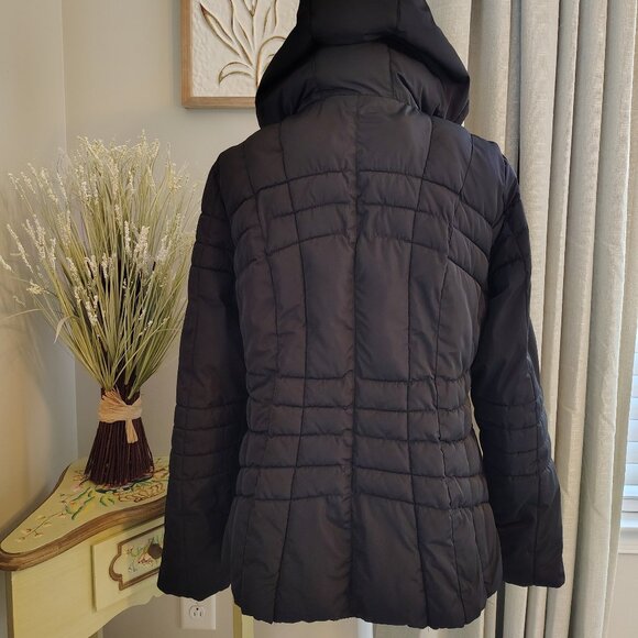 Calvin Klein Jacket Black - Water Resistant- Cold Weather - Medium - Picture 2 of 9